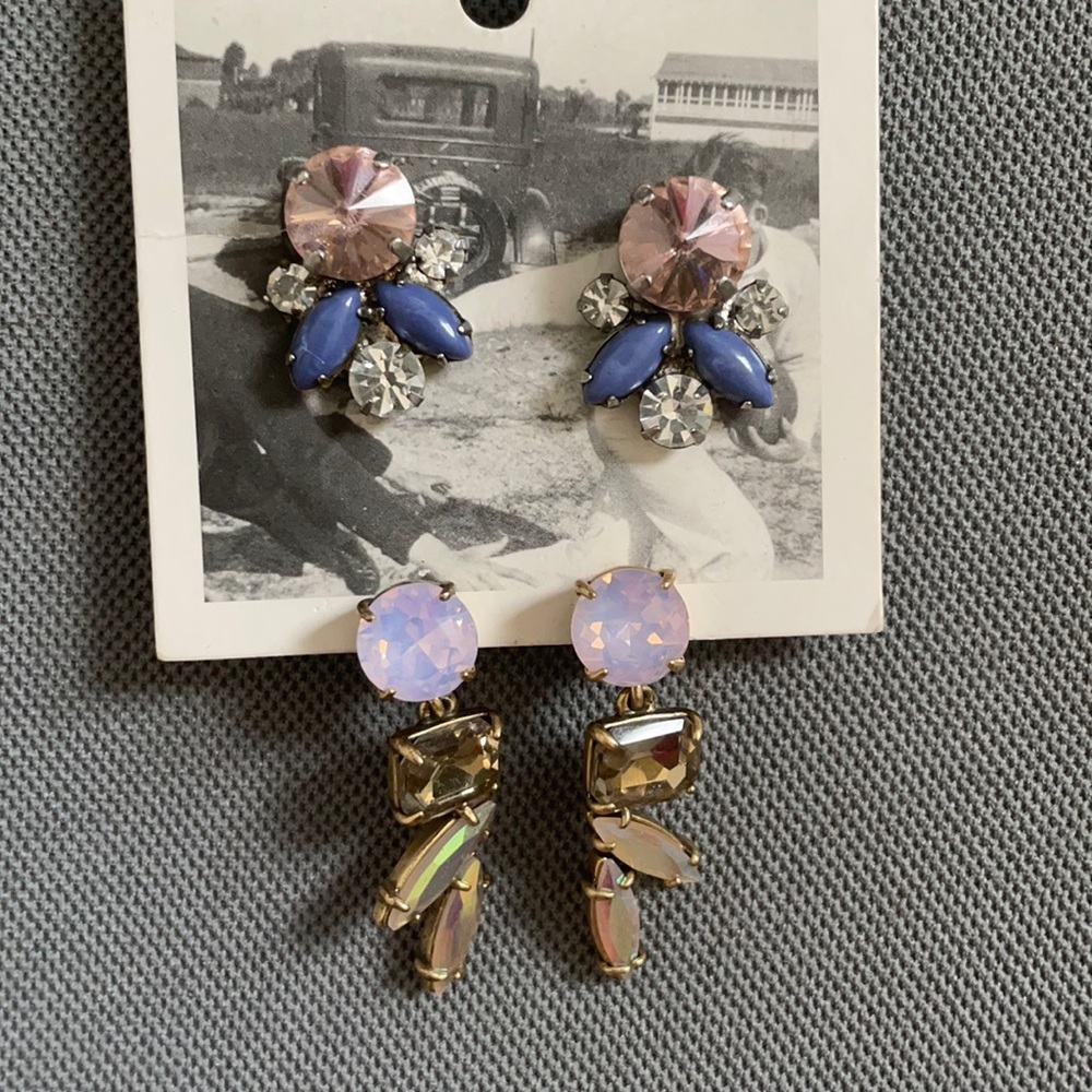 Anthropologie Two pairs of earrings